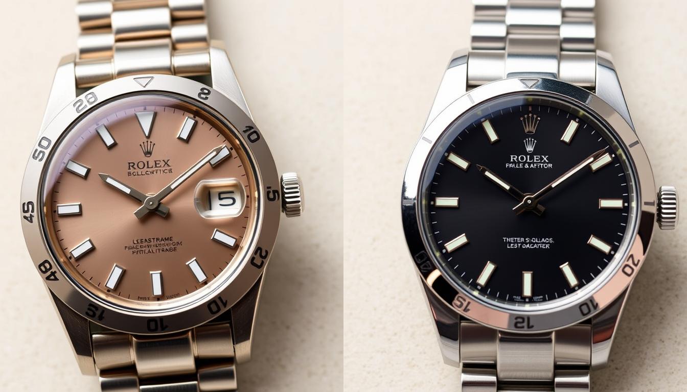 Perbandingan Rolex Vintage vs Model Baru