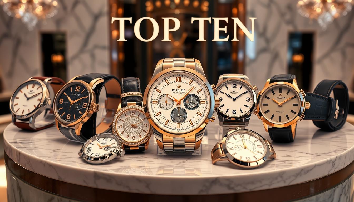 Top 10 Merek Jam Tangan Mewah