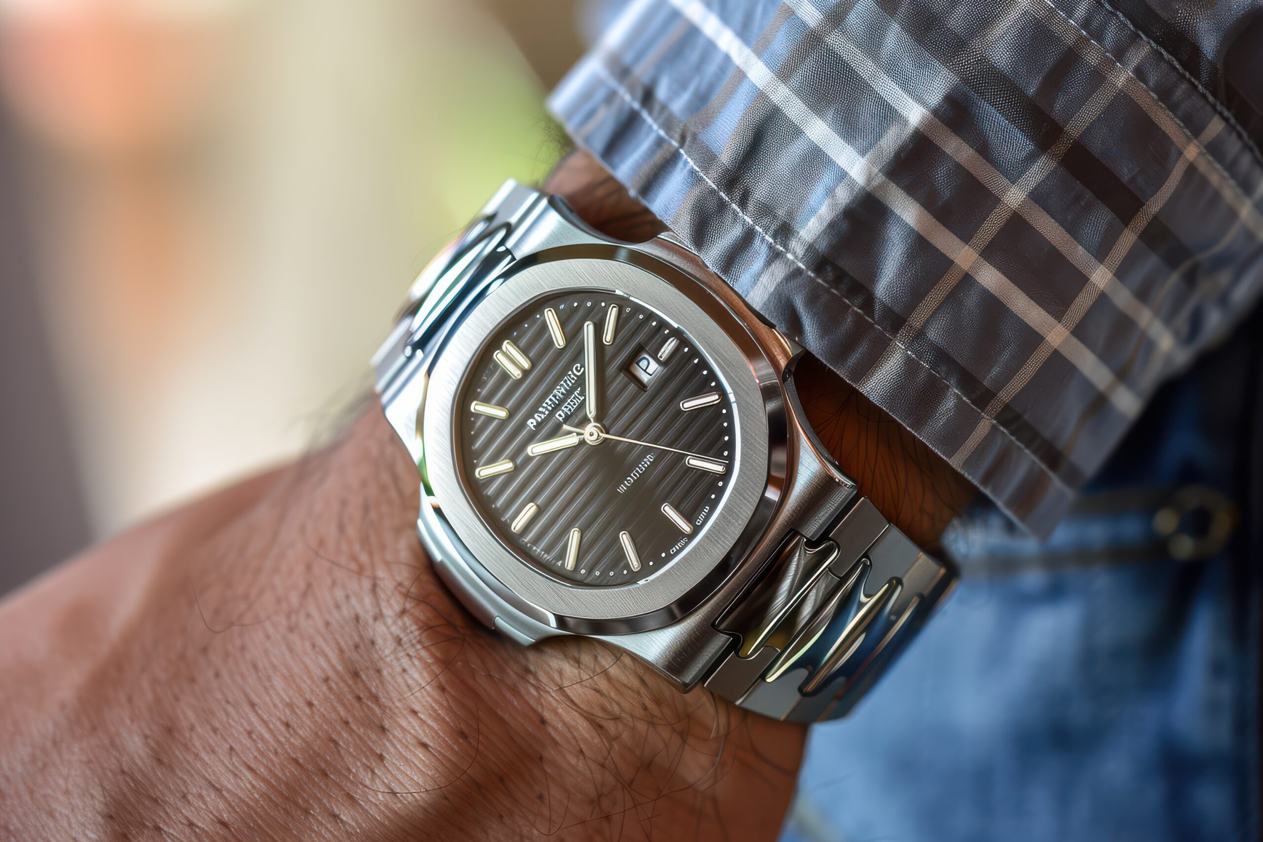 Patek Philippe Nautilus David Beckham