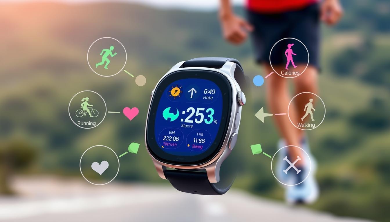 Fungsi Pelacakan Aktivitas di Smartwatch