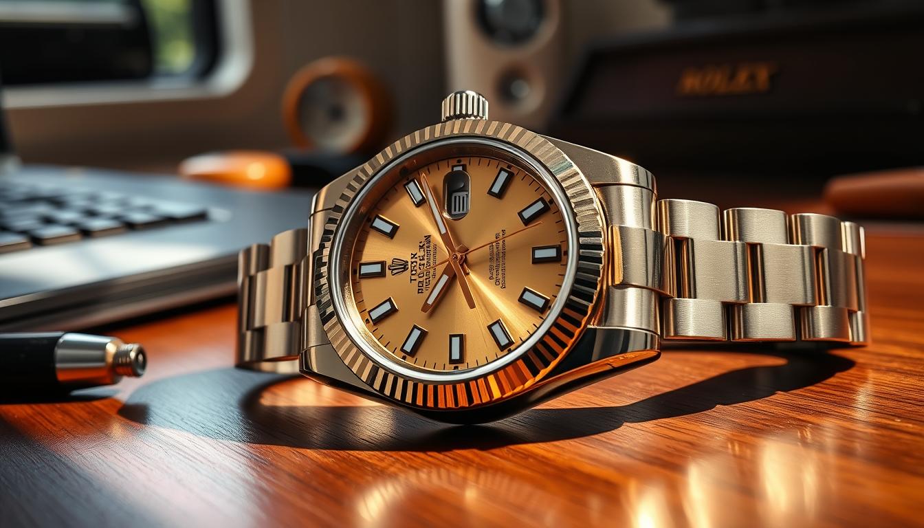 Meneliti Jam Rolex Asli