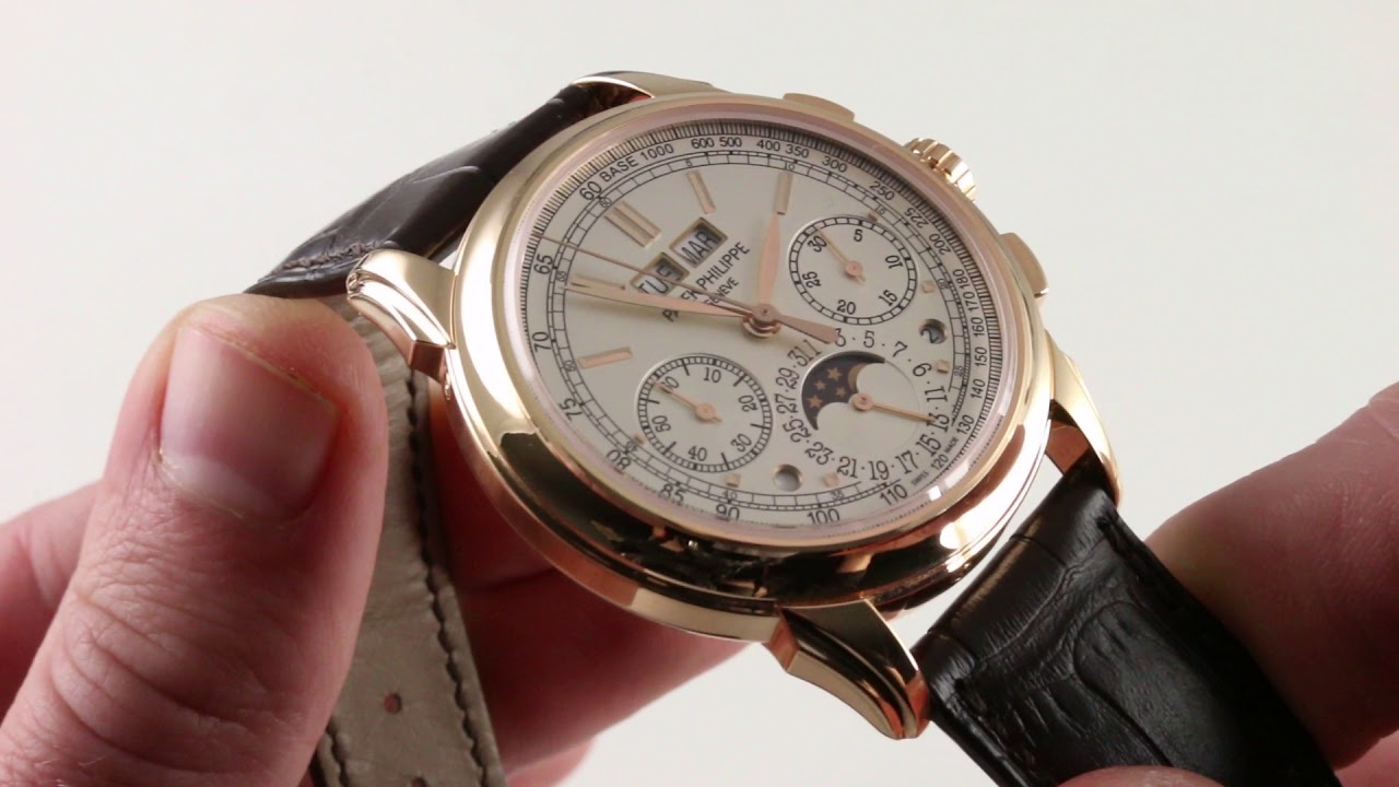 Patek Philippe Grand Complications