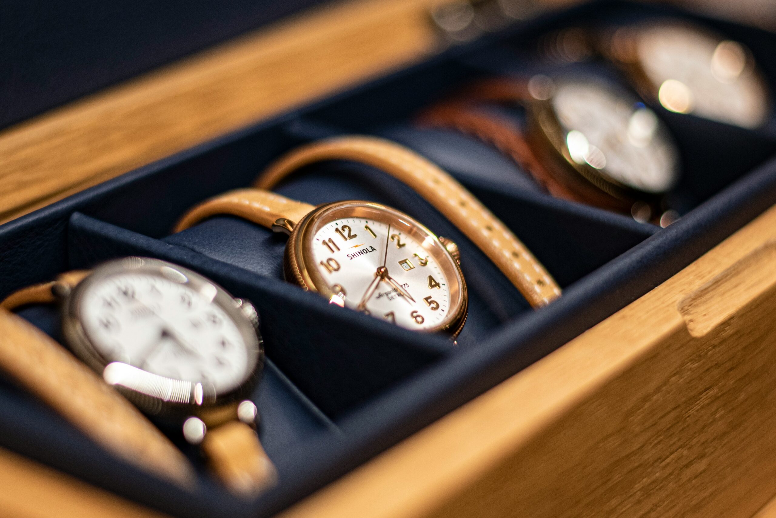 first luxury watch